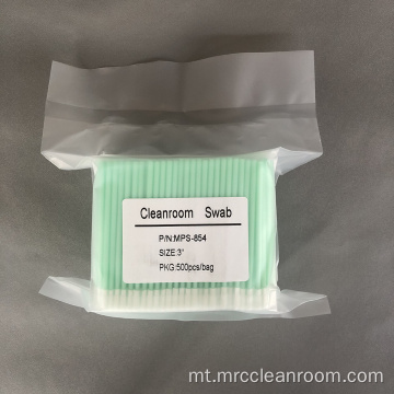 MPS-854 Anti Static Cleanroom Knited Polyester Swab